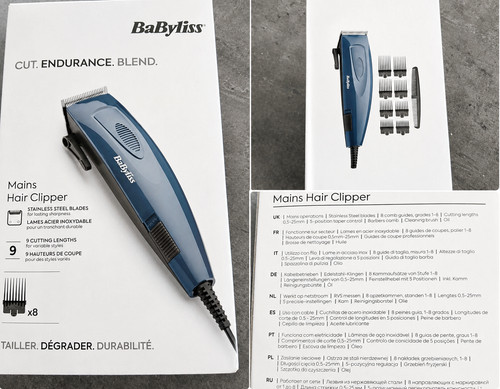 Tondeuse cheveux babyliss - cheveux,
