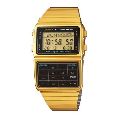 Montre homme casio data - casio, bank