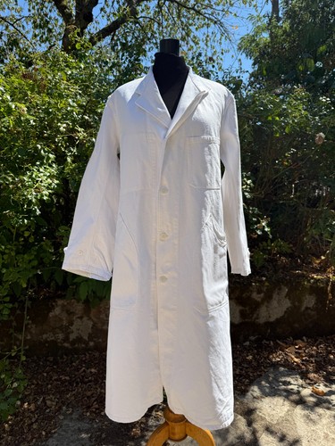 Ancienne blouse travail en - ancienne,