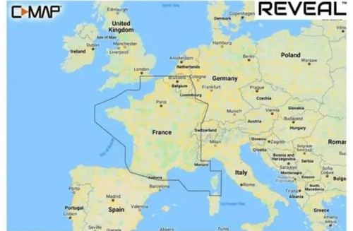 Carte map reveal - c-map, y065