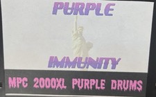 AKAI MPC 2000XL "PURPLE DRUMS"