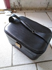 Vanity Vintage simili cuir