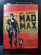 Coffret Métal Steelbook Jerrican Blu-Ray 3 Films  _ Mad Max Collection _