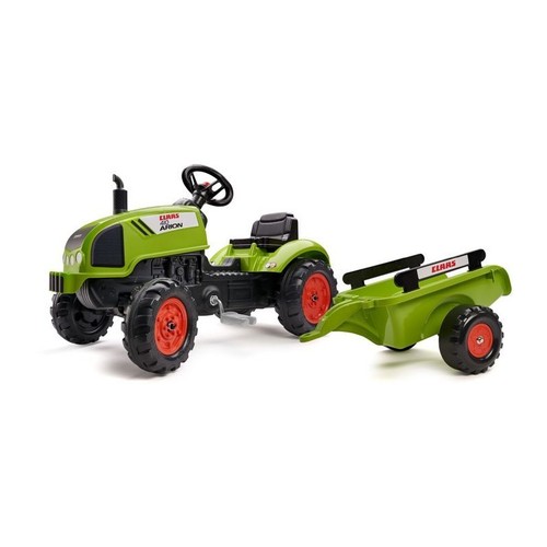 Tracteur avec remorque - , et