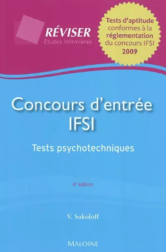 Concours entrée ifsi - concours, tests