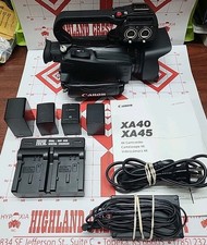 Canon XA40 Professional Camera
