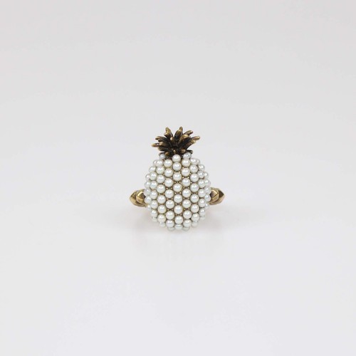 Bague cocktail gucci vieillie - bague,