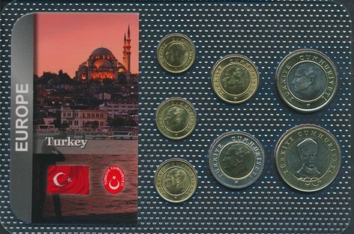 Pièces turquie 2023 - 2023,