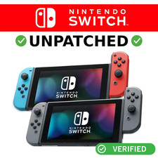 Nintendo Switch Unpatched Console Original Serial Bas en Garantie - Bonne