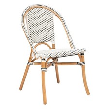 Chaise Bistrot en Rotin
