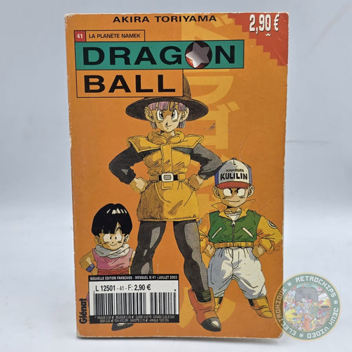 Dragon ball tome la - ball,
