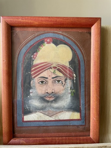 Miniature indienne ancienne