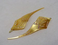 Lot 2 peignes anciens -