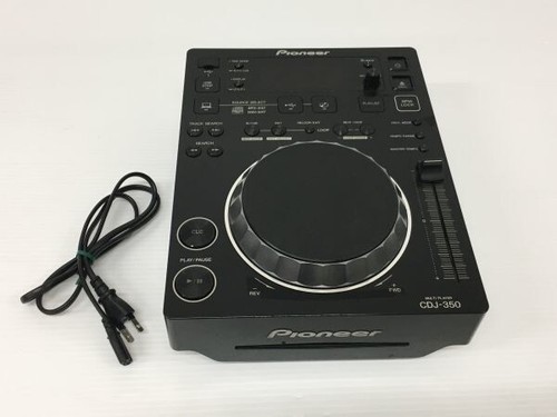 Pioneer cdj 350 noir - pioneer, dj