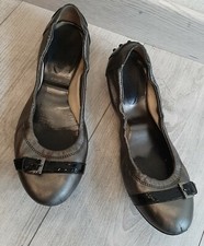 BALLERINES TOD'S / CHAUSSURES PLATES Taille 37 TODS SHOES tods Occasion