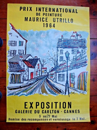 Maurice utrillo prix - "maurice, utrillo: