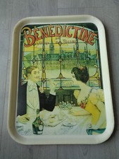 ANCIEN PLATEAU DE SERVICE BAR