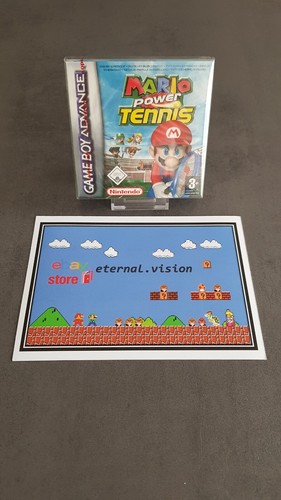 Gba mario power tennis - mario,