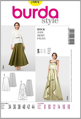 7001 patron burda creations - 7001,