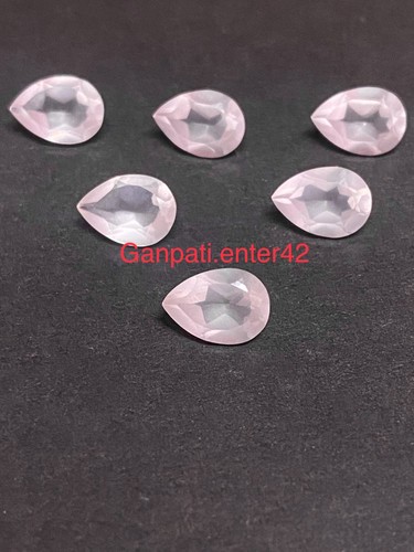 Naturel rose quartz - rose, à