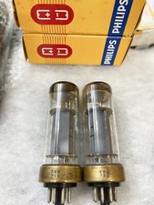 Valvo Philips EL34 6CA7 Metal