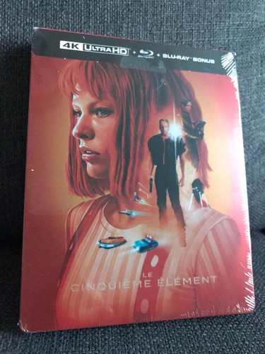 Steelbook cinquième - le,