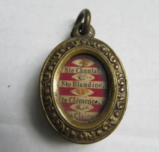 ANCIEN RELIQUAIRE SAINTE