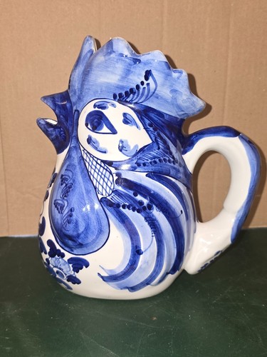 Pichet coq bleu - , ba.skyros