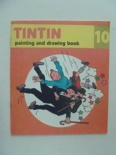 Tintin album colorier - ,