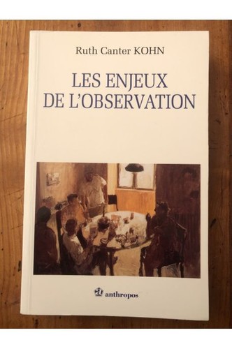 Les enjeux observation - enjeux, de