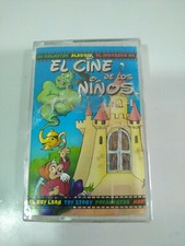 El Cine de los Enfants Roi Lion Toy Story ALADDIN - Ruban Cassette Neuf 2T