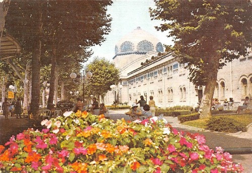 Vichy coupole de l ancien - coupole,