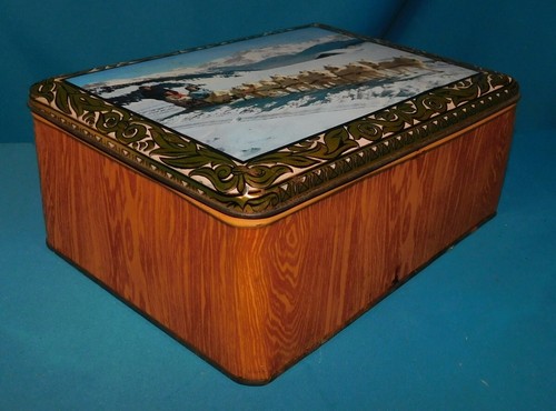 Ancienne boite fer blanc - boite, en