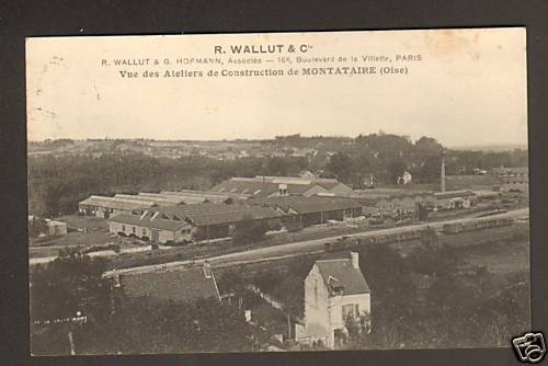 Montataire trains usine - montataire,