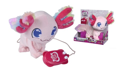 Peluche interactive avec