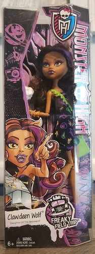 Monster high clawdeen wolf - monster,