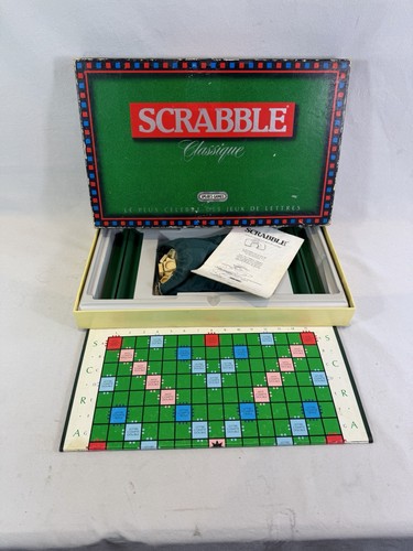 Scrabble classique spear - j.w.,
