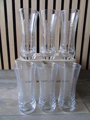 Lot verres à - de, 6