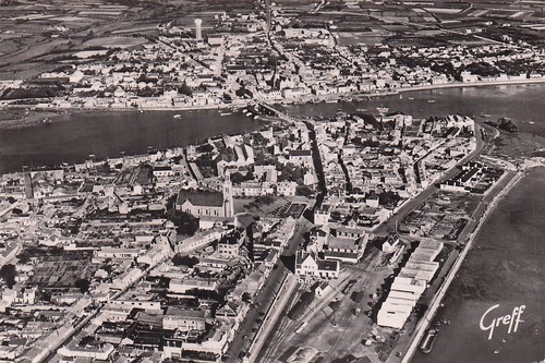 Croix vie vue - vue, aerienne