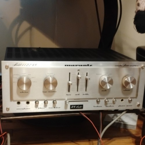 Marantz receiver 1122dc - receiver,