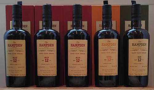 Rum velier hampden rare - rare, casks