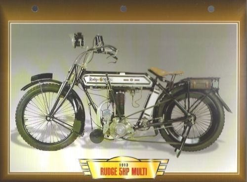 Carte fiche moto rudge hp - rudge, 5