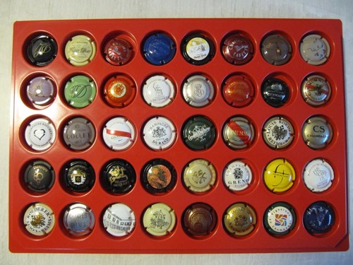 Capsule champagne de - capsule,