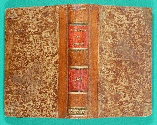 1790 les amours henri iv - amours,