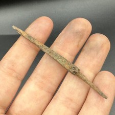 Tête de flèche en bronze