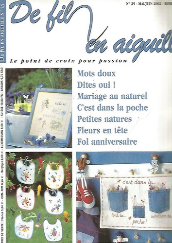 Fil aiguille 25 mots - en, n°25