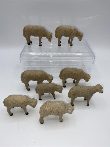 Santon devineau moutons - santon,