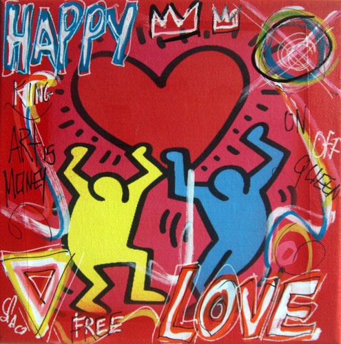 Spaco signed love keith - spaco,
