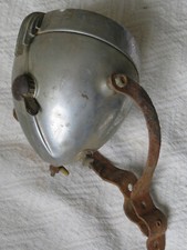 Feux gros phare vintage Vitalux vélo cyclo Moto ancien bouton bakélite