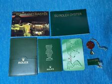 Rolex Gmt Master Livret Set À
